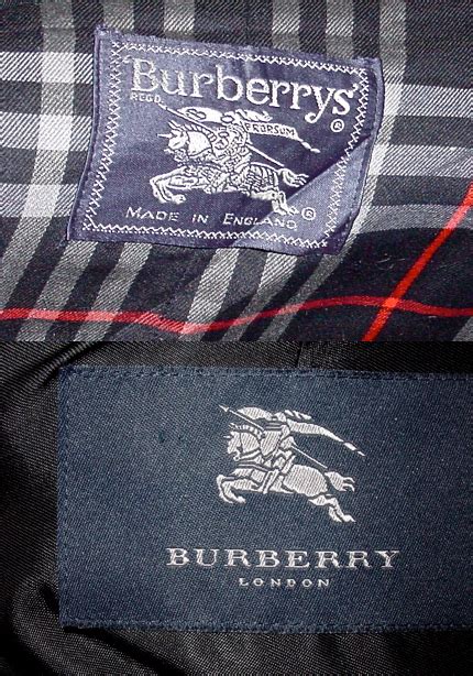 burberry label buy|why is burberry dropping labels.